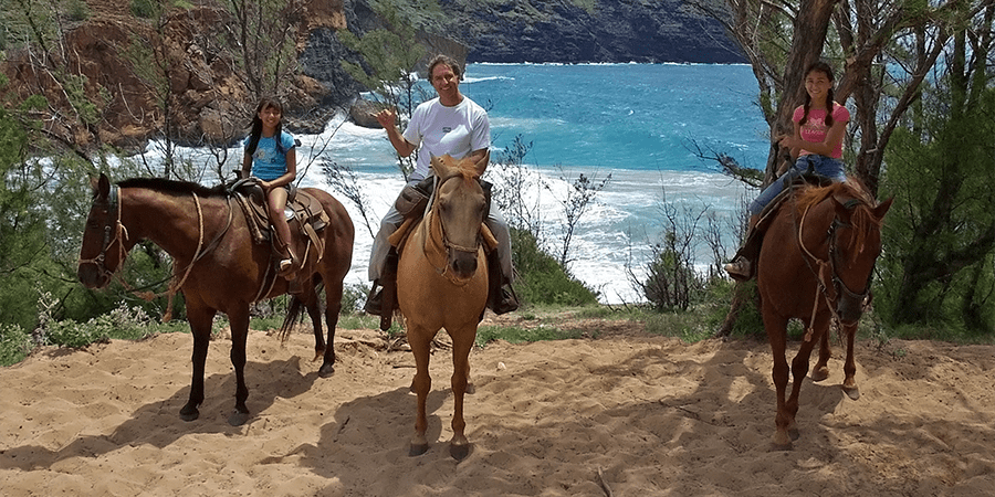big island horse tour