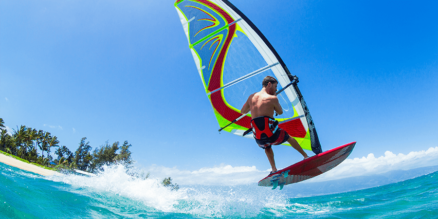 aloha windsurf vans